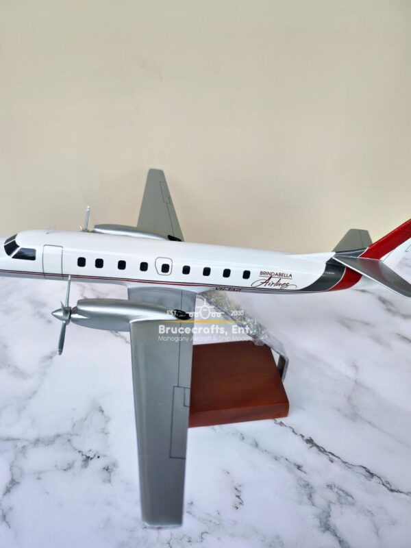 Fairchild Swearingen Metroliner with detailed craftsmanship.